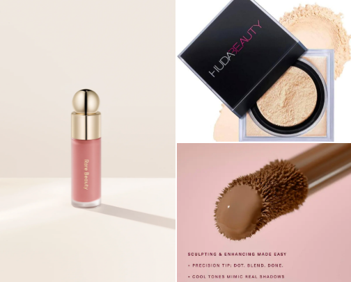 Pricey but gold makeup💄🥇 cover photo collage