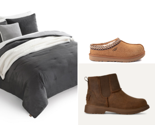 UGG Favorites for the Whole Family cover photo collage