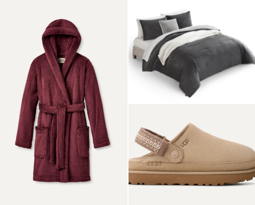 UGG Boots, Slippers & Cozy Essentials for the Whole Family cover photo collage
