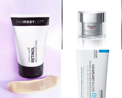 effective skincare cover photo collage
