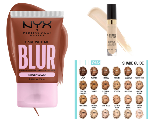 makeup for everyone! cover photo collage