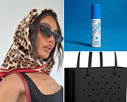 Summer Essentials cover photo collage