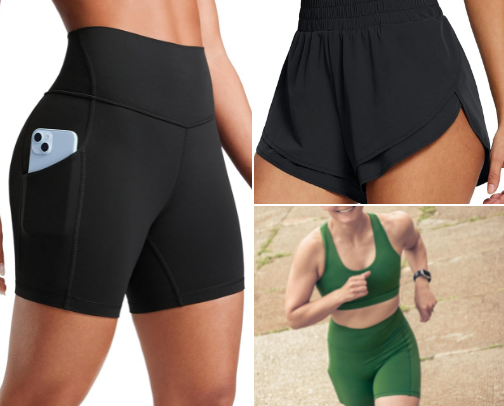 Workout Clothes 🏃🏽‍♀️ cover photo collage