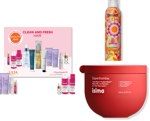 Ulta Finds cover photo collage