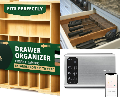 Home Gadgets and Essentials, Room by Room cover photo collage