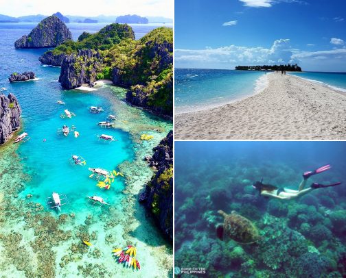 Islands & Beyond 🏞 cover photo collage