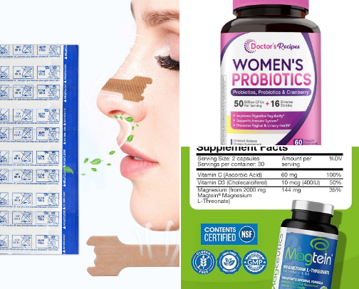 Your Insides Matter - Vitamins & Supplements cover photo collage