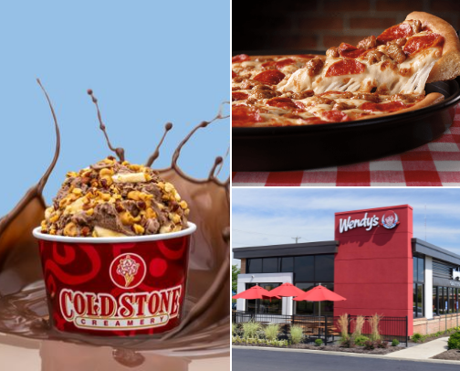 Cheap & Yummy Food cover photo collage
