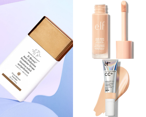 Everyday Makeup Essentials cover photo collage