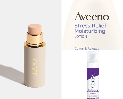 Skin care for women over 50 cover photo collage
