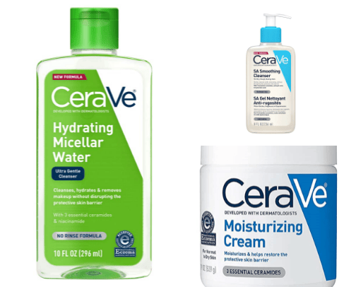 CeraVe Products🧴 cover photo collage