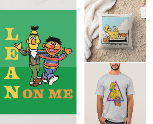 Perfect Gifts for Sesame Street Fans cover photo collage