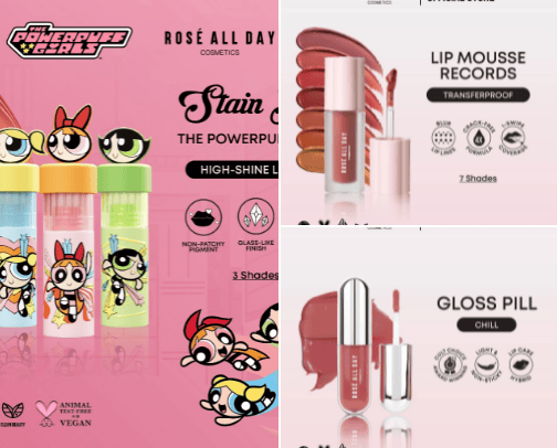 Lipstick That Make You More Confident💄💋 cover photo collage