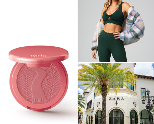 Beauty and Fashion for Women On the Go! cover photo collage