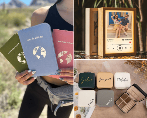 Gift for her cover photo collage