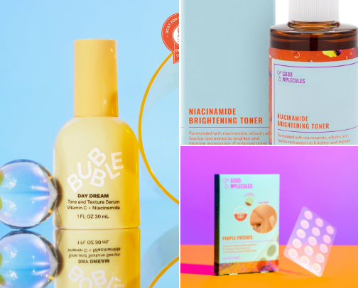 Skincare Favs 🫧 cover photo collage