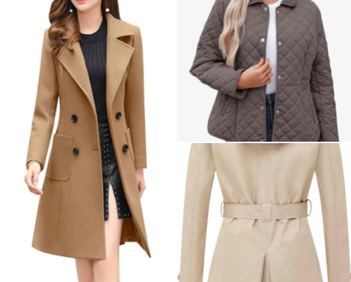 Old Money Fall Capsule Wardrobe cover photo collage