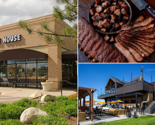 The Best Restaurants Around Denver cover photo collage