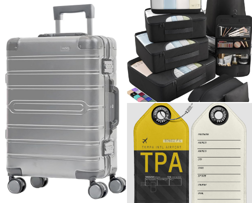 Travel Necessities cover photo collage