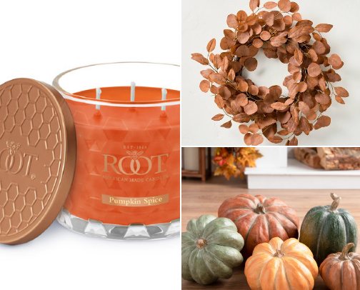 Festive Fall Finds cover photo collage