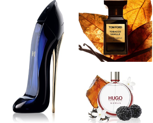 Smell like a goddess 🪽 cover photo collage