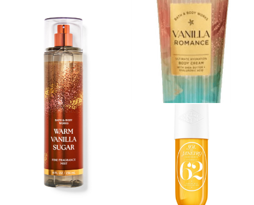 how to smell like a vanilla princess cover photo collage