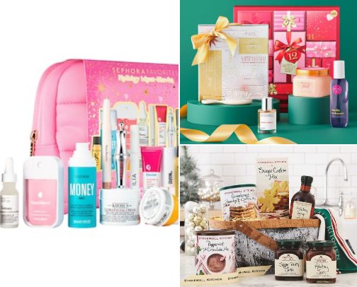 must have gift sets 🎁🎁 cover photo collage