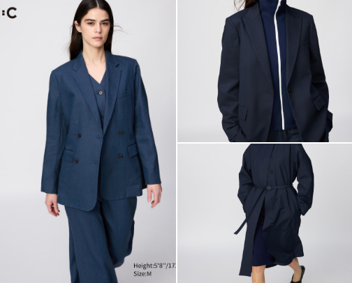 The Effortless Luxury Edit: UNIQLO : C SS26 Must-Haves cover photo collage