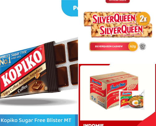 Snack cover photo collage