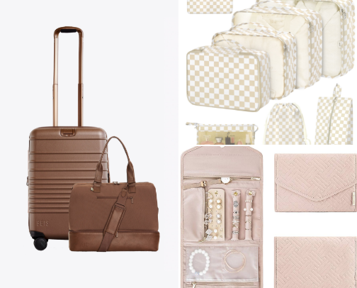 ✈️ Travel Must Haves: My Ride-or-Die Essentials cover photo collage