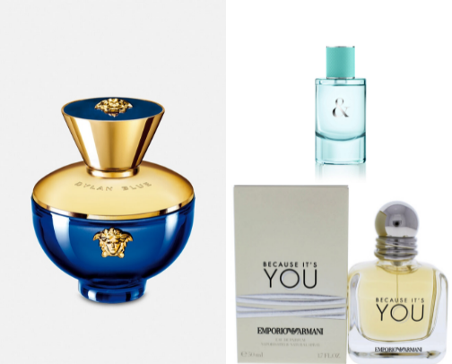 All of my favorite smells cover photo collage