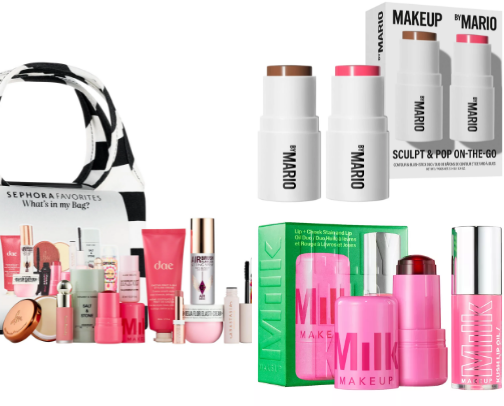 ℬest makeup deals ⋆.ೃ࿔* cover photo collage