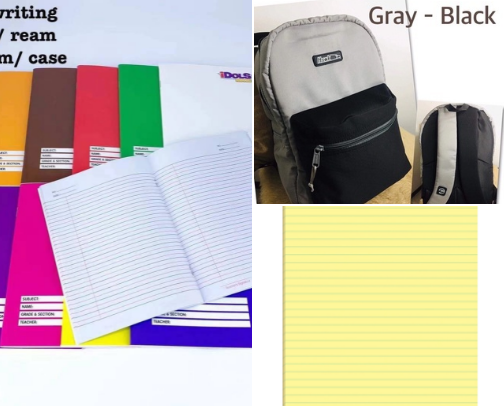 BACK TO SCHOOL ESSENTIALS📒 📝🖍️ cover photo collage