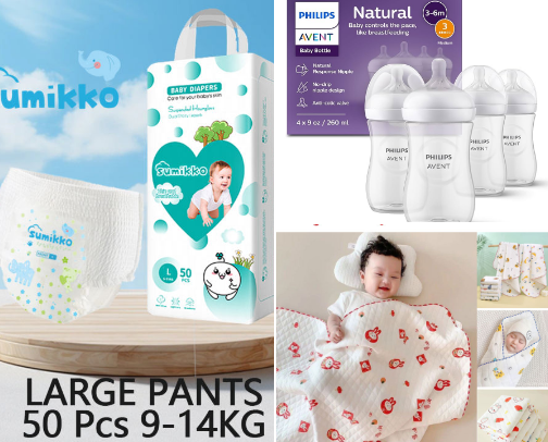 Baby Essentials Every Parent Needs cover photo collage