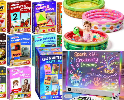 Toddler Fun & Learning! cover photo collage