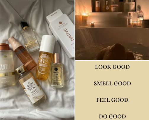 Things That Make You Smell Addictive🤍💫 cover photo collage