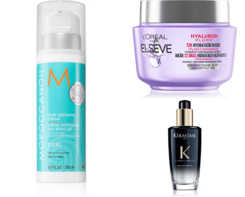 Essential haircare products for your hair cover photo collage