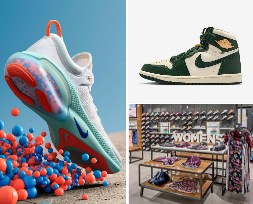 My favorite athletic looks cover photo collage