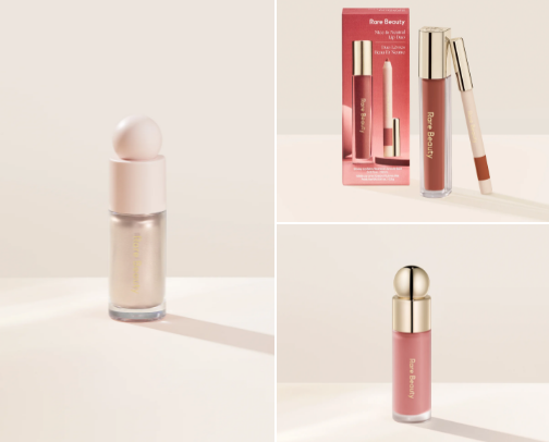 Beauty wish list cover photo collage