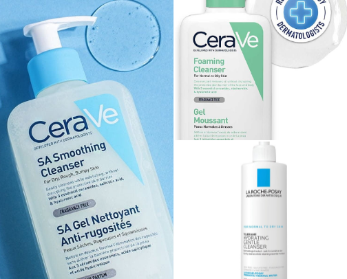 🫧 Face Cleansing Essentials cover photo collage