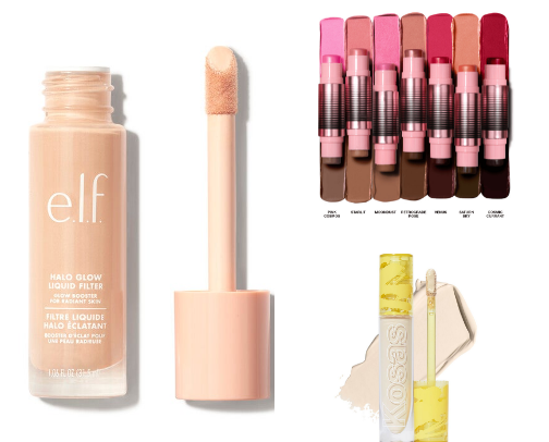 My everyday makeup cover photo collage