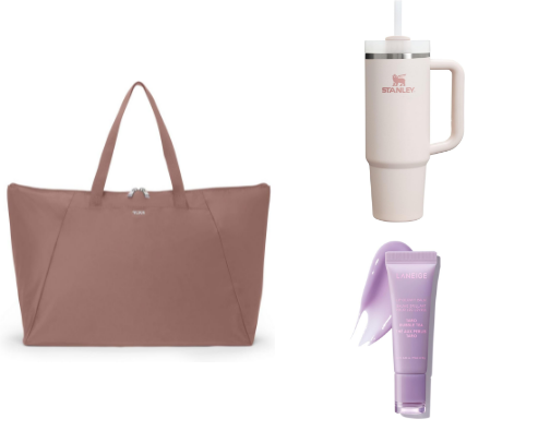 Corporate Girlie! Hear Me Out, To-Go Starter Pack Just Here cover photo collage