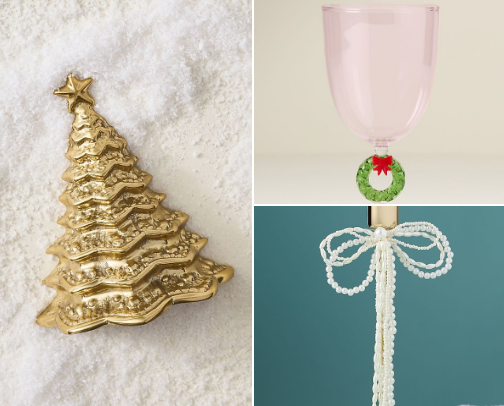 Recent Anthropologie Store Christmas Finds cover photo collage