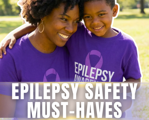 Epilepsy Safety Must-Haves for Parents cover photo collage
