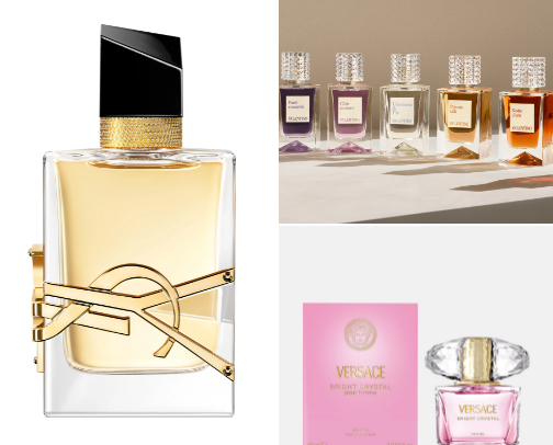 Scents to die for💜 cover photo collage