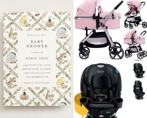 Everything Baby, kids, maternity cover photo collage