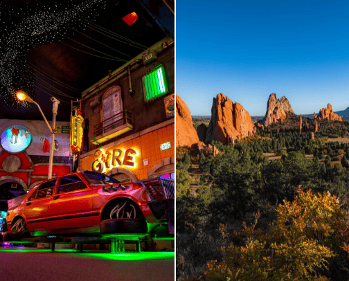 Places cover photo collage