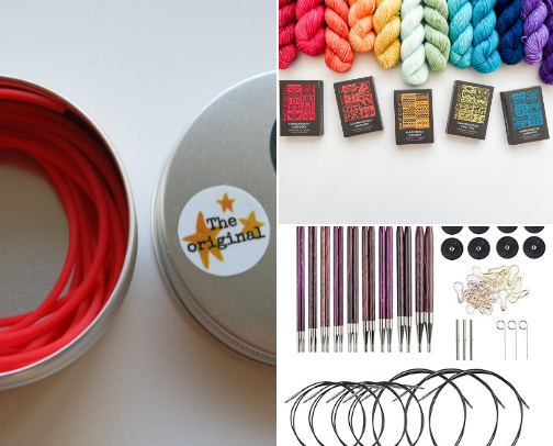 🧶Favorite knitting tools and accessories 🧶 cover photo collage