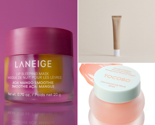 The Best Lip Masks for Soft & Pink Lips 💋 cover photo collage