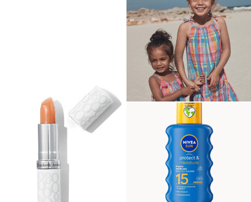 Beach bag must haves cover photo collage